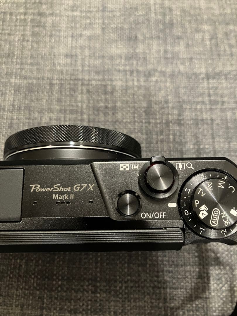 チ*プ様 Canon G7X Mark II 美品 動作良好 充電器付き