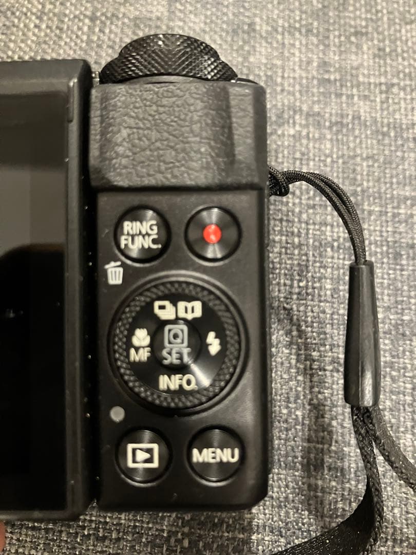 チ*プ様 Canon G7X Mark II 美品 動作良好 充電器付き