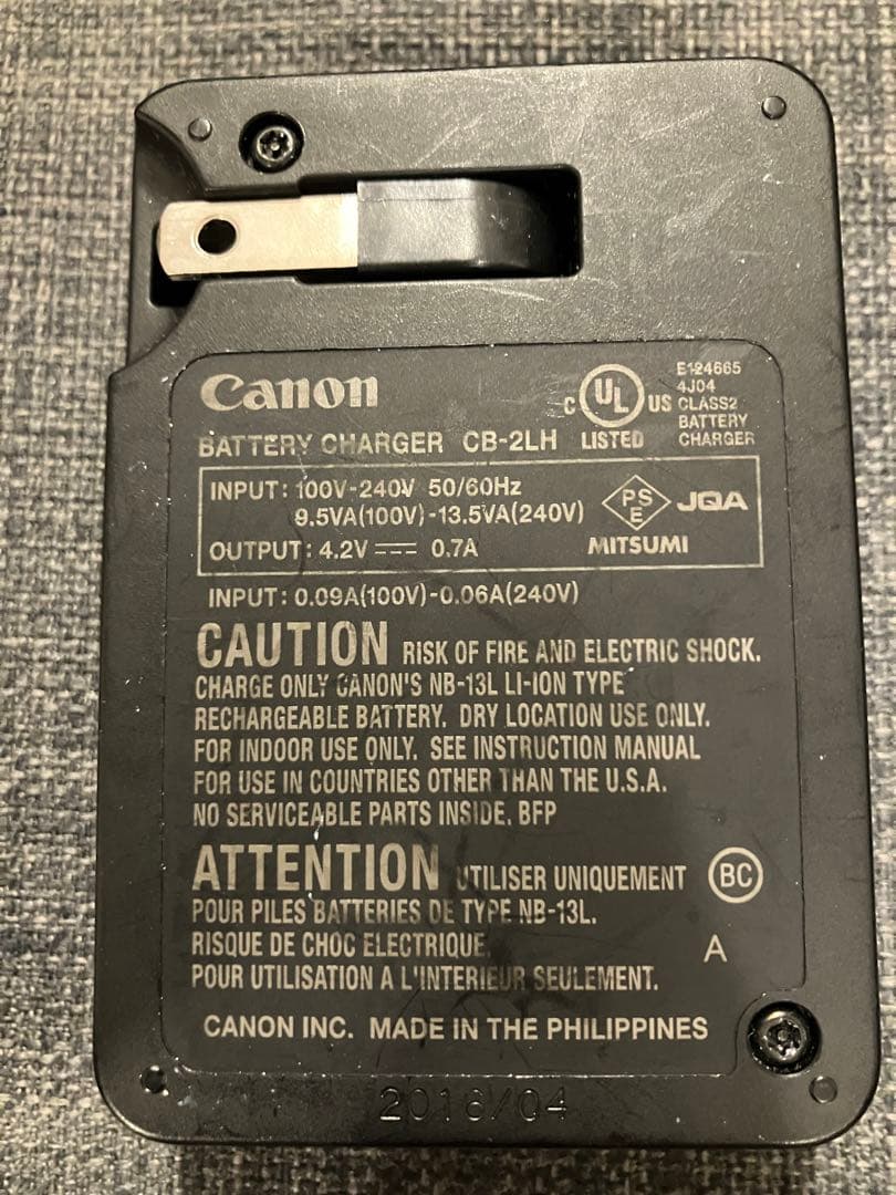 チ*プ様 Canon G7X Mark II 美品 動作良好 充電器付き