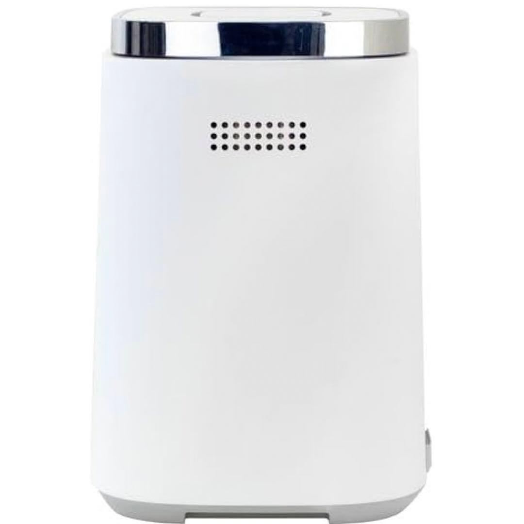 山善スチームキューブマグ スチーム式加湿器 KS-J243 (W)