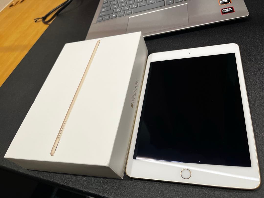 Apple iPad mini 4 ゴールド 128GB