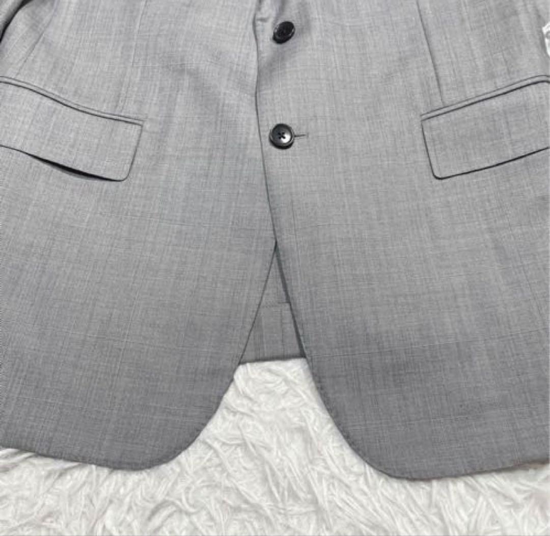 極美品　ブルックスブラザーズ　セットアップ　スーツ　グレー　チェック