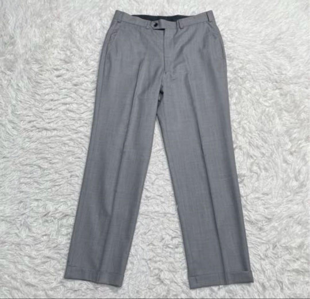 極美品　ブルックスブラザーズ　セットアップ　スーツ　グレー　チェック