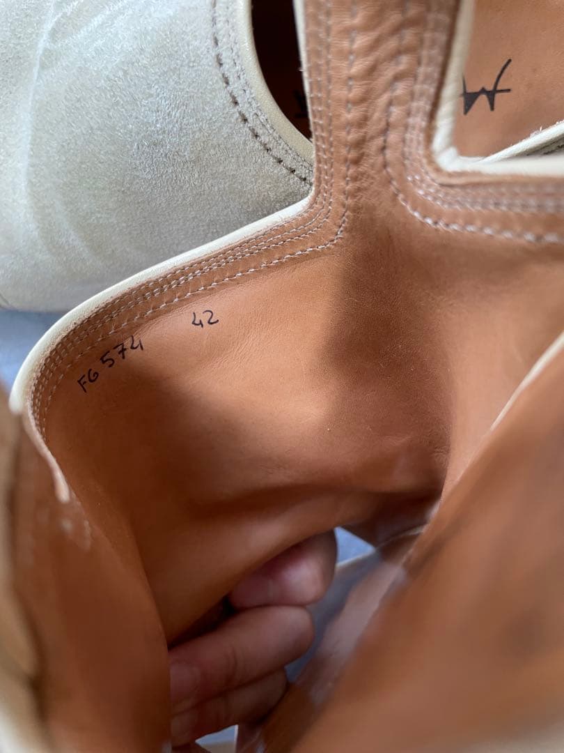 F.LLI Giacometti サンダル ホースレザー