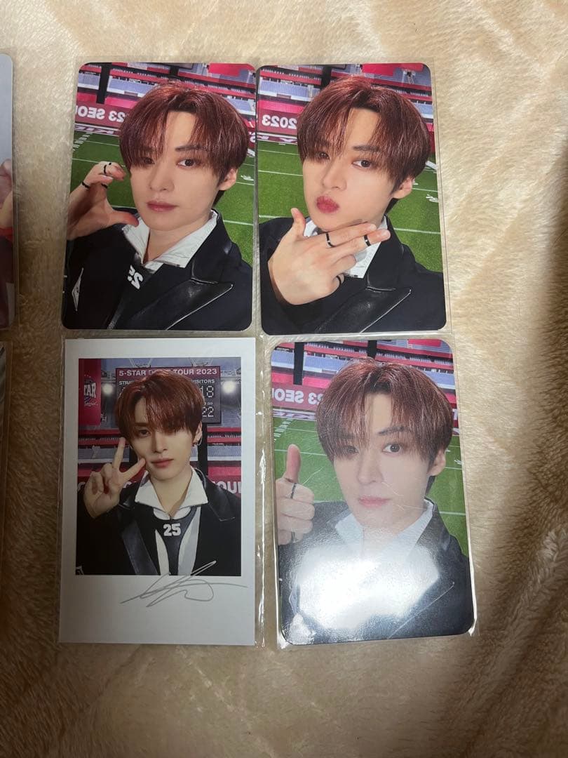 StrayKids スキズ　コンプ リノ　会場限定　トレカ　バラ売り可