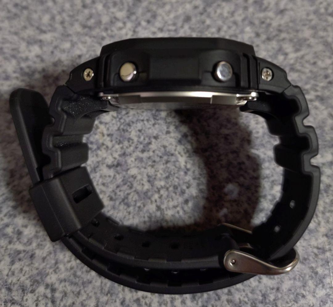 カシオ g-shock 電波ソーラー デジタル gw-m5610-1　ブラック