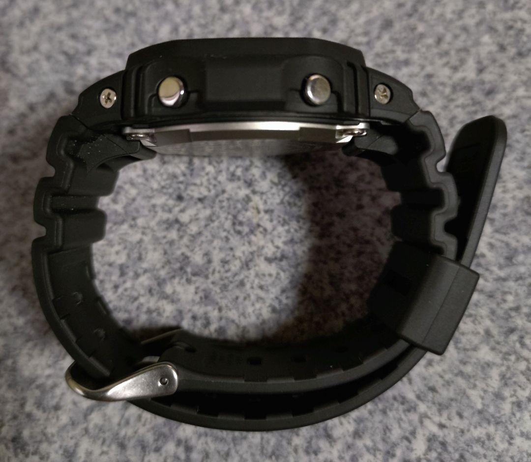 カシオ g-shock 電波ソーラー デジタル gw-m5610-1　ブラック