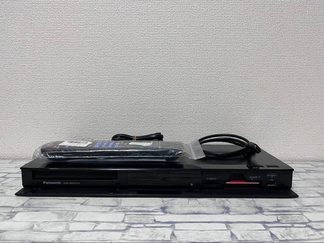 美品　1TB 2番組録画　パナソニック　BDレコーダー　DMR-BRW1010