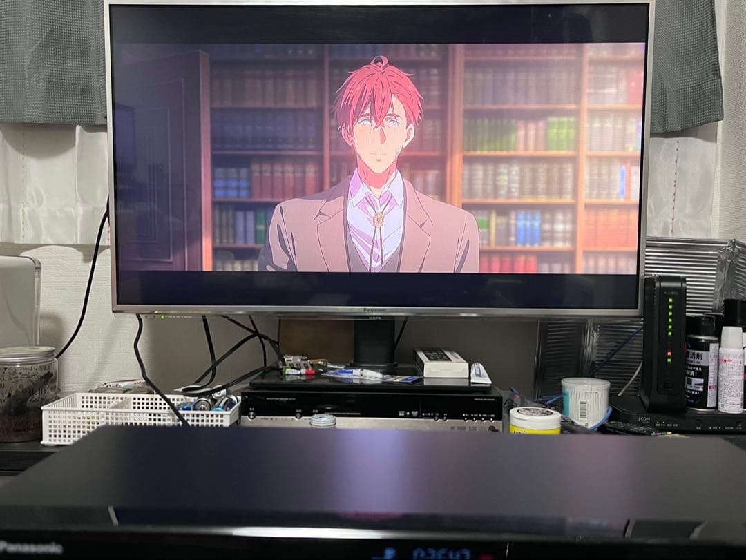 美品　1TB 2番組録画　パナソニック　BDレコーダー　DMR-BRW1010