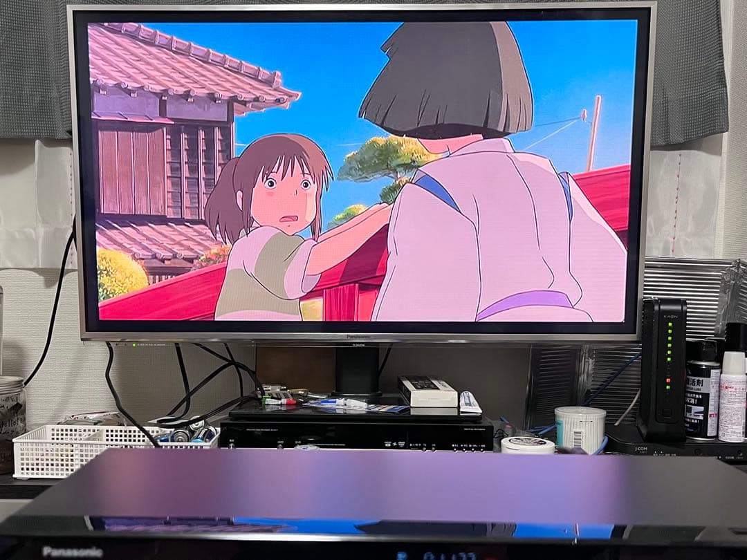 美品　1TB 2番組録画　パナソニック　BDレコーダー　DMR-BRW1010