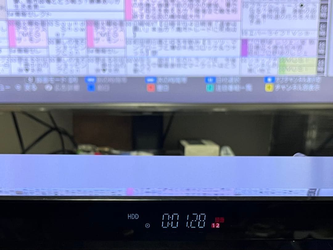 美品　1TB 2番組録画　パナソニック　BDレコーダー　DMR-BRW1010