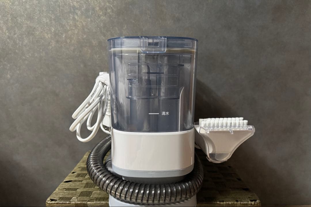 アイリスオーヤマ リンサークリーナー 自動ポンプ式モデル