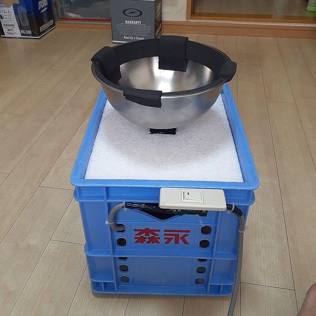 ボウリングボウルスピナー