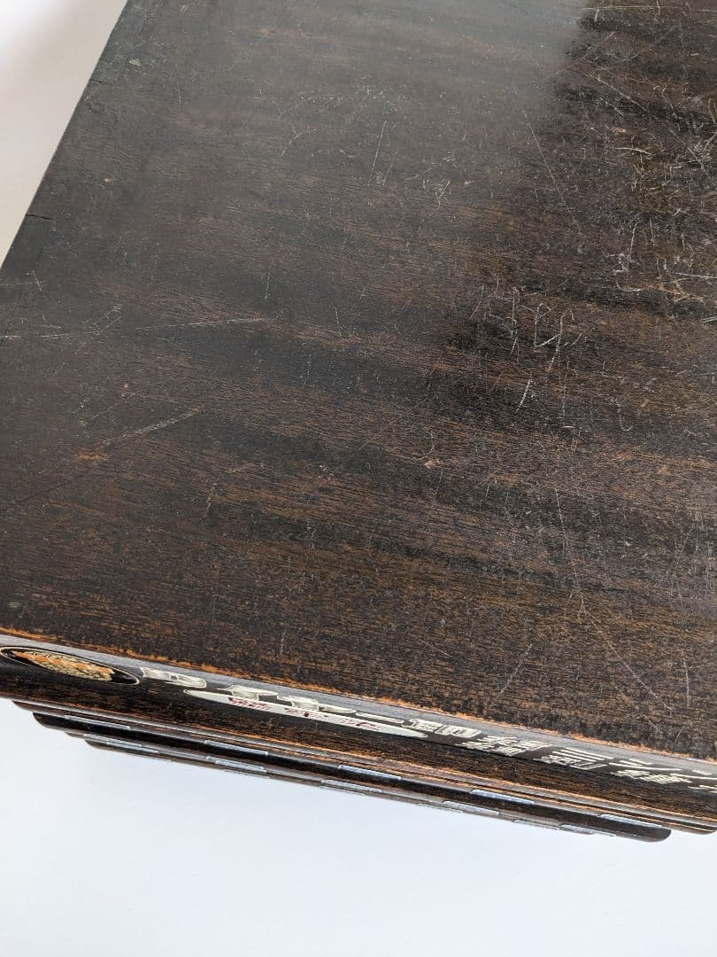 値下げ！ 手芸 タイヤー印 ミシン刺繡糸　昭和レトロ 洋裁 裁縫 収納棚 飾り棚