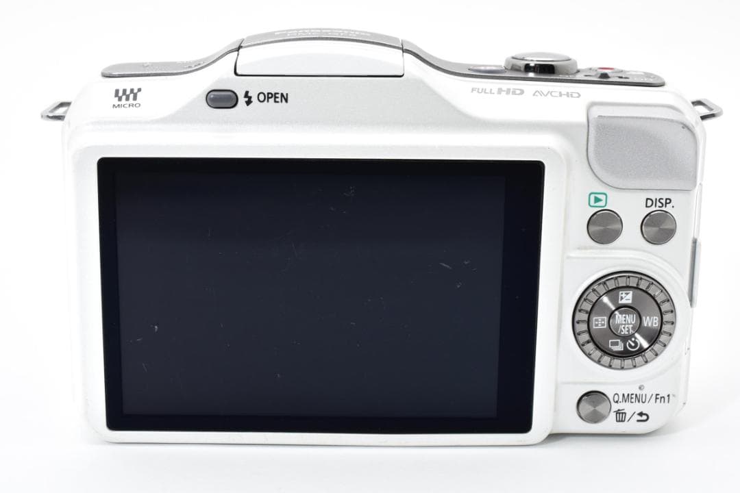 パナソニック　Panasonic LUMIX DMC-GF5 ホワイト
