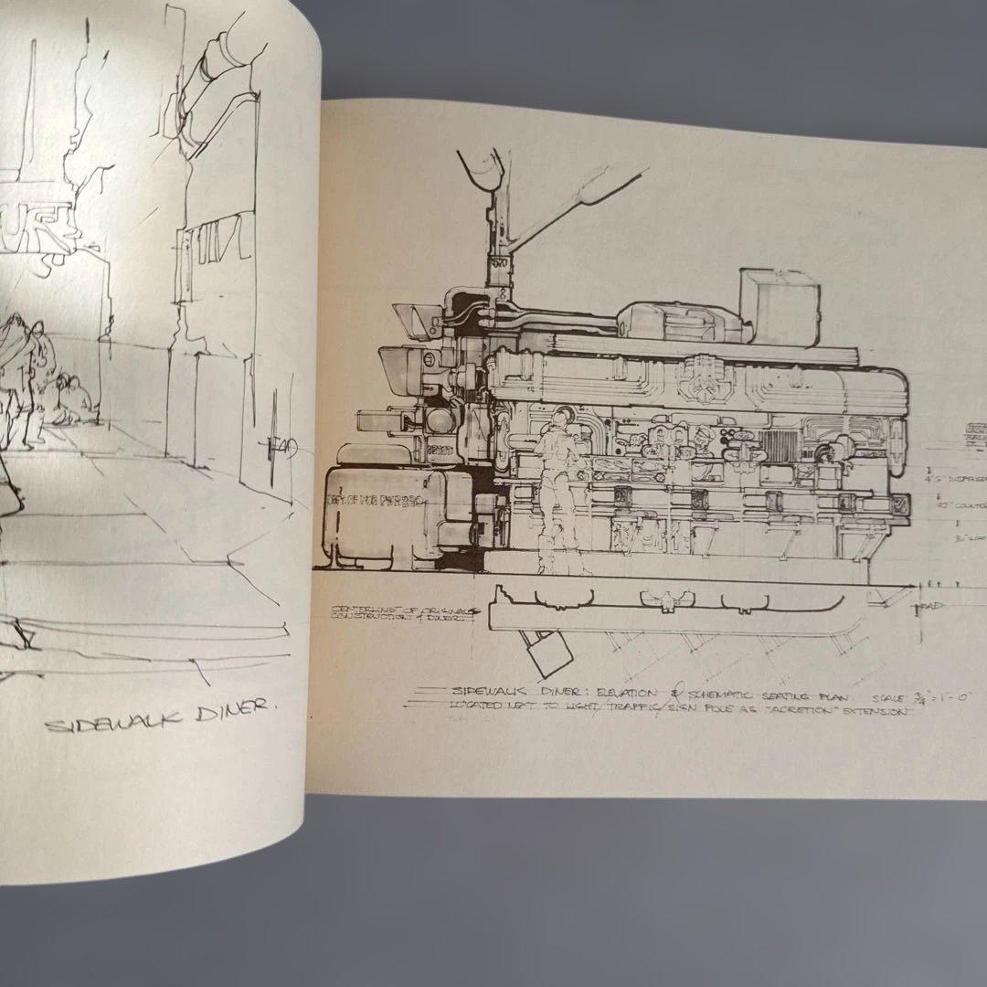 コレクション BLADE RUNNER SKETCHBOOK