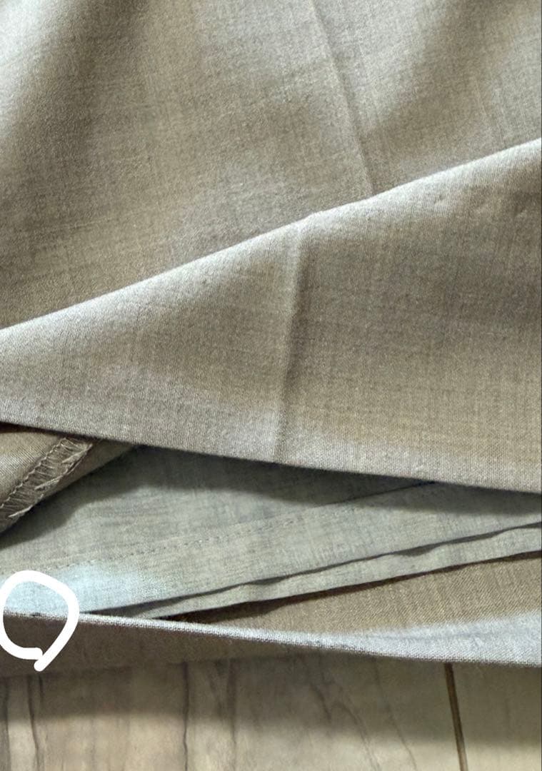 roughlow ラフロー　size less pants （LATTE）