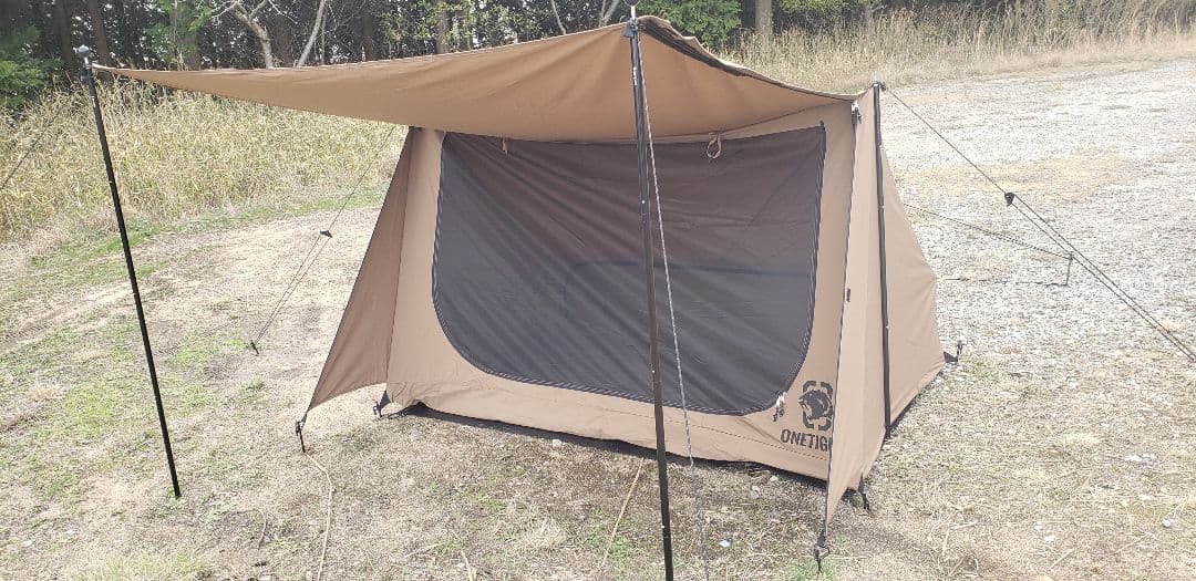 ワンティグリス　ポリコットン　スーパーシェルターTC　オマケ多数(^^)