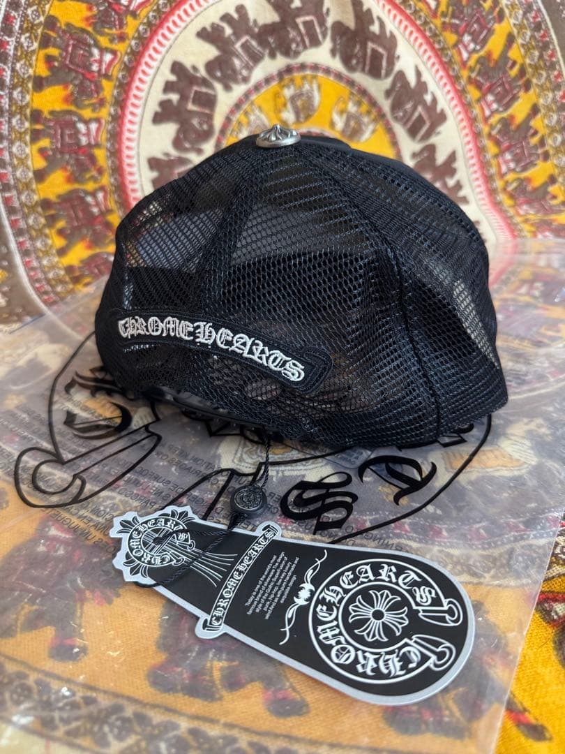 Chrome Hearts フラワー刺繍 トラッカーキャップ早い者勝ち！