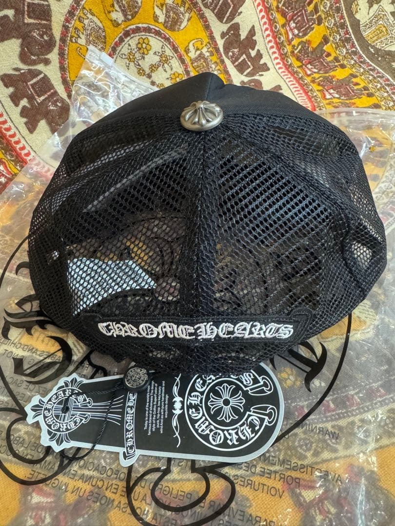 Chrome Hearts フラワー刺繍 トラッカーキャップ早い者勝ち！