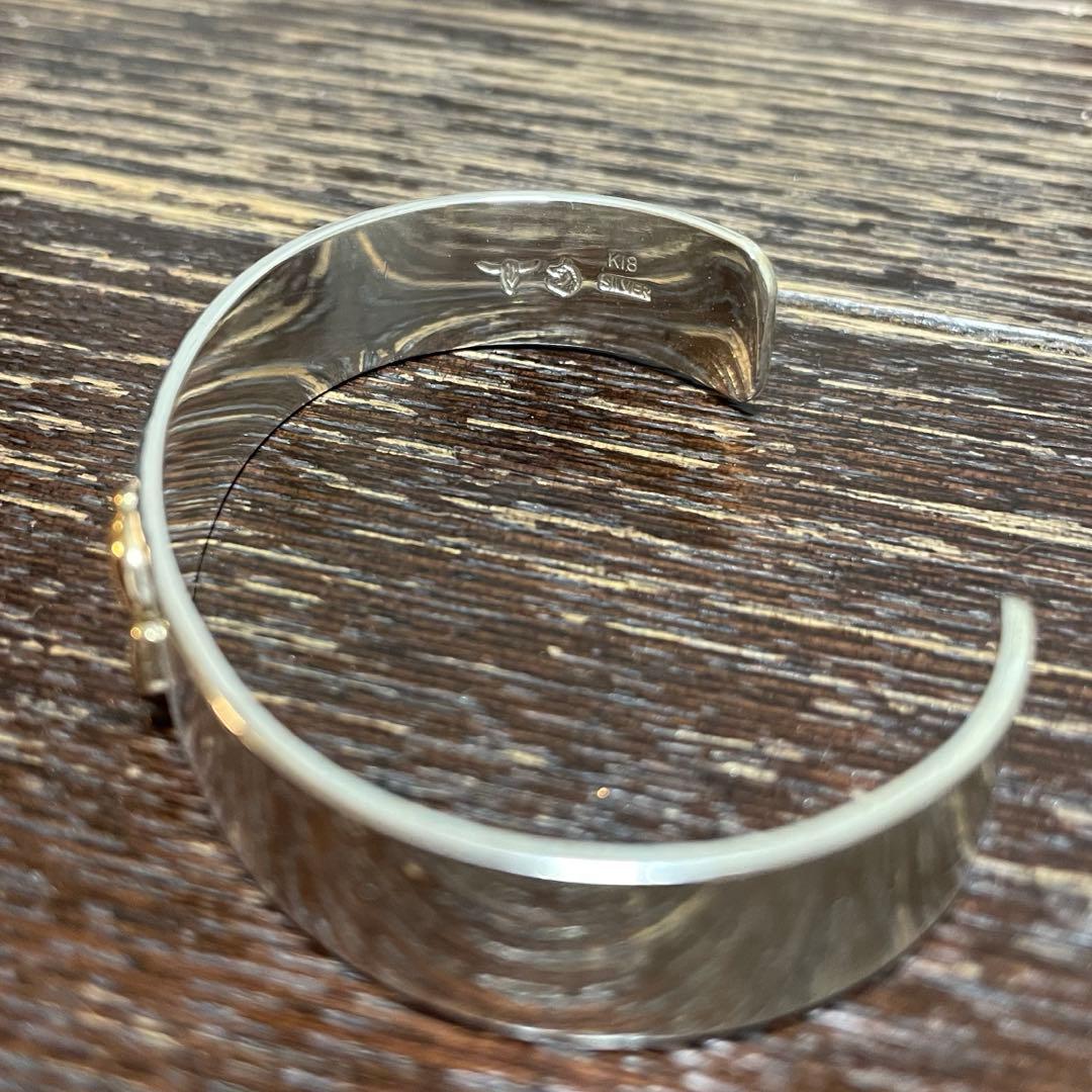 まーくん　レディース　タディアンドキング　ローズ　k18 バングル