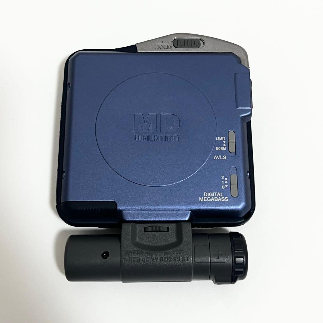 美品 稼動品 SONY ソニー MDウォークマン MZ-E44 MDプレーヤー