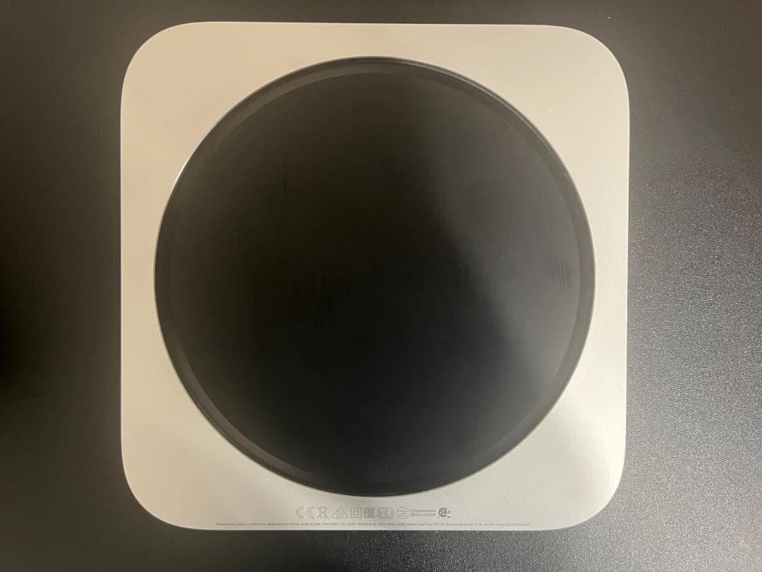 Apple　M1　Mac mini　1TB　メモリ16GB