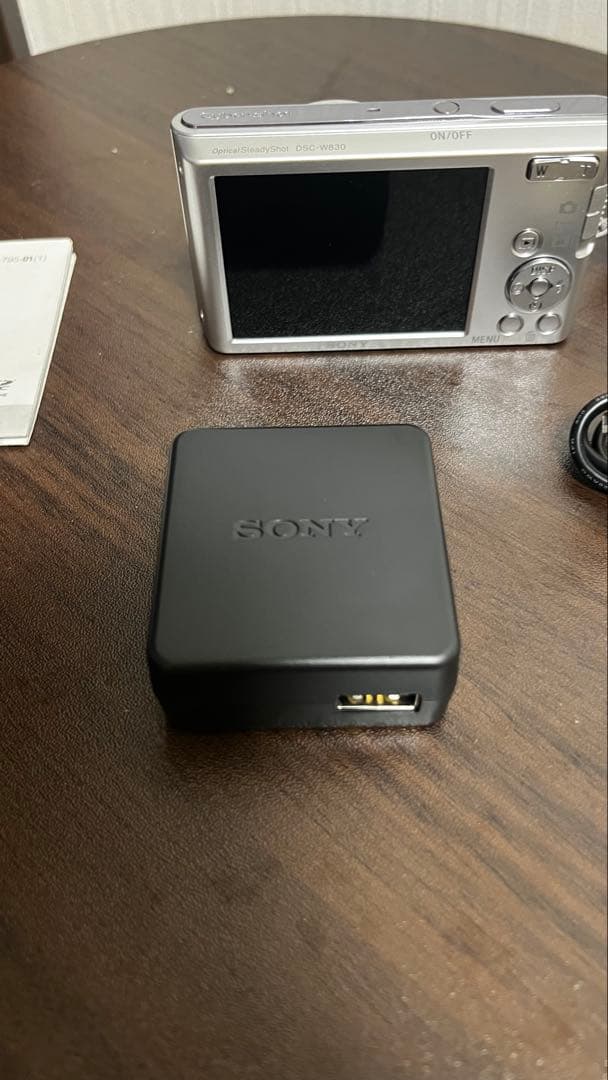 動作確認済み！美品！　SONY Cyber-shot DSC-W830