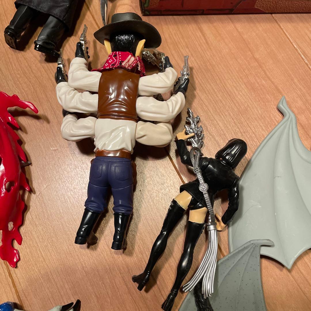 90年代　アメコミ　SUGAR MAN ミュータントモンスター フィギュアセット