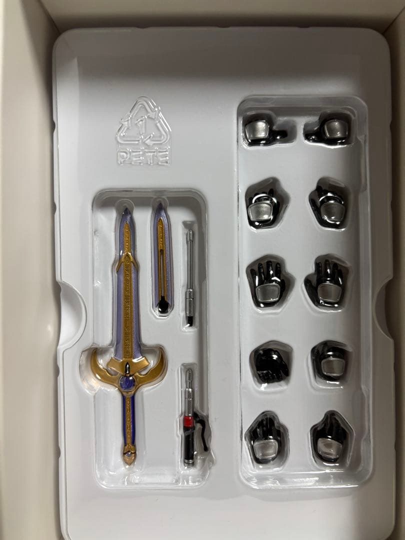 真骨彫製法仮面ライダークウガ　タイタンフォーム