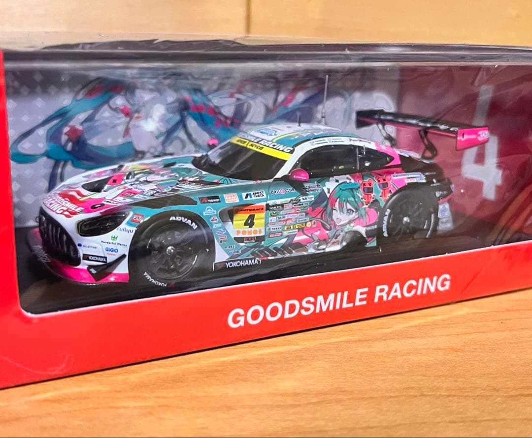 Spark 1/43 グッドスマイル特注 初音ミク AMG 2025 開幕戦