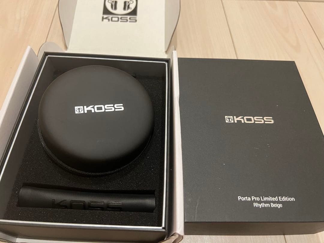 【ほぼ新品！】Koss Porta Pro ヘッドホン 有線 限定版①