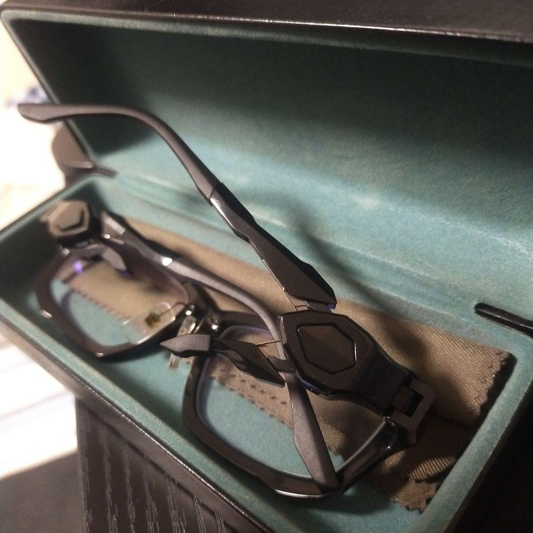 GODEYE 黒蓮　メガネ