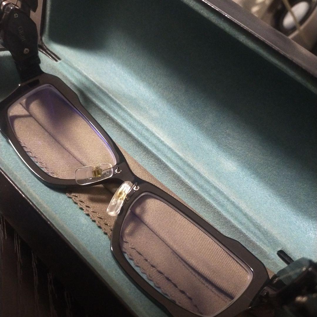 GODEYE 黒蓮　メガネ