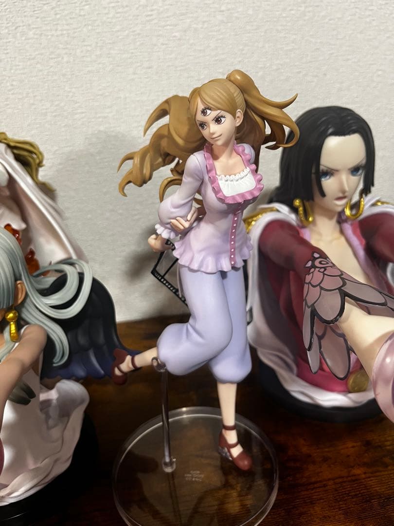 一番くじ メモリーオブヒロインズ 4点セット