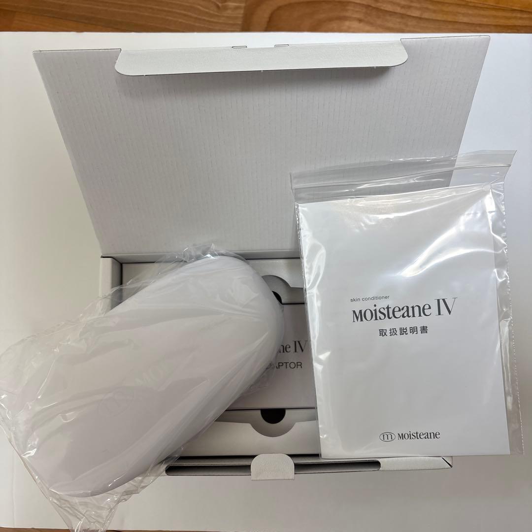 新品未使用　モイスティーヌ美顔器