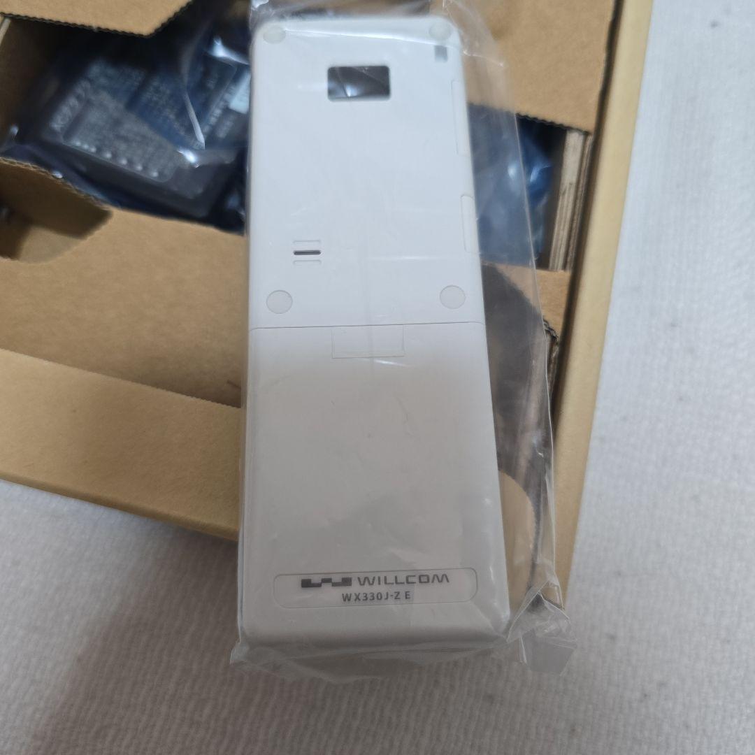 WX330J 12代 WILCOM ウィルコム WILLCOM PHS電話機