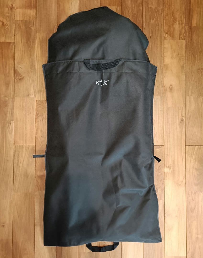 wjk ラップコート ブラック size3