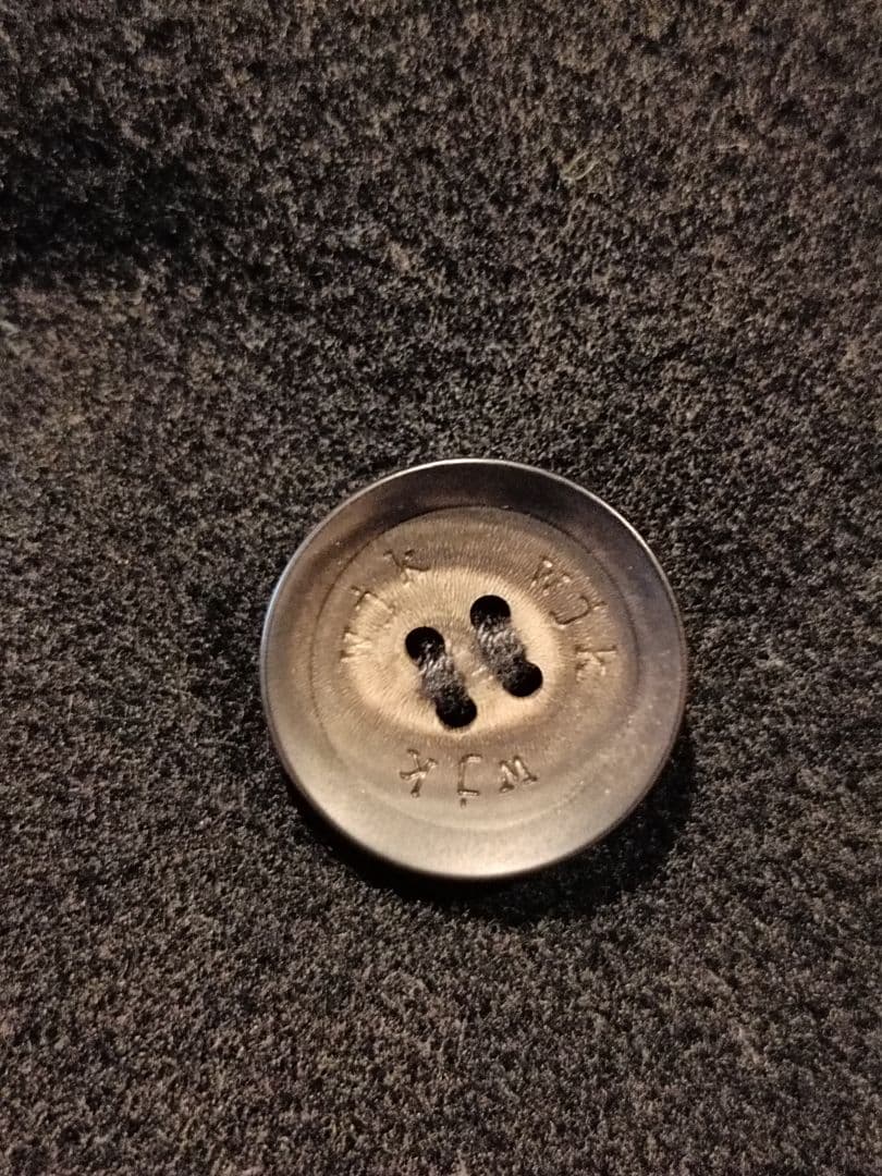 wjk ラップコート ブラック size3