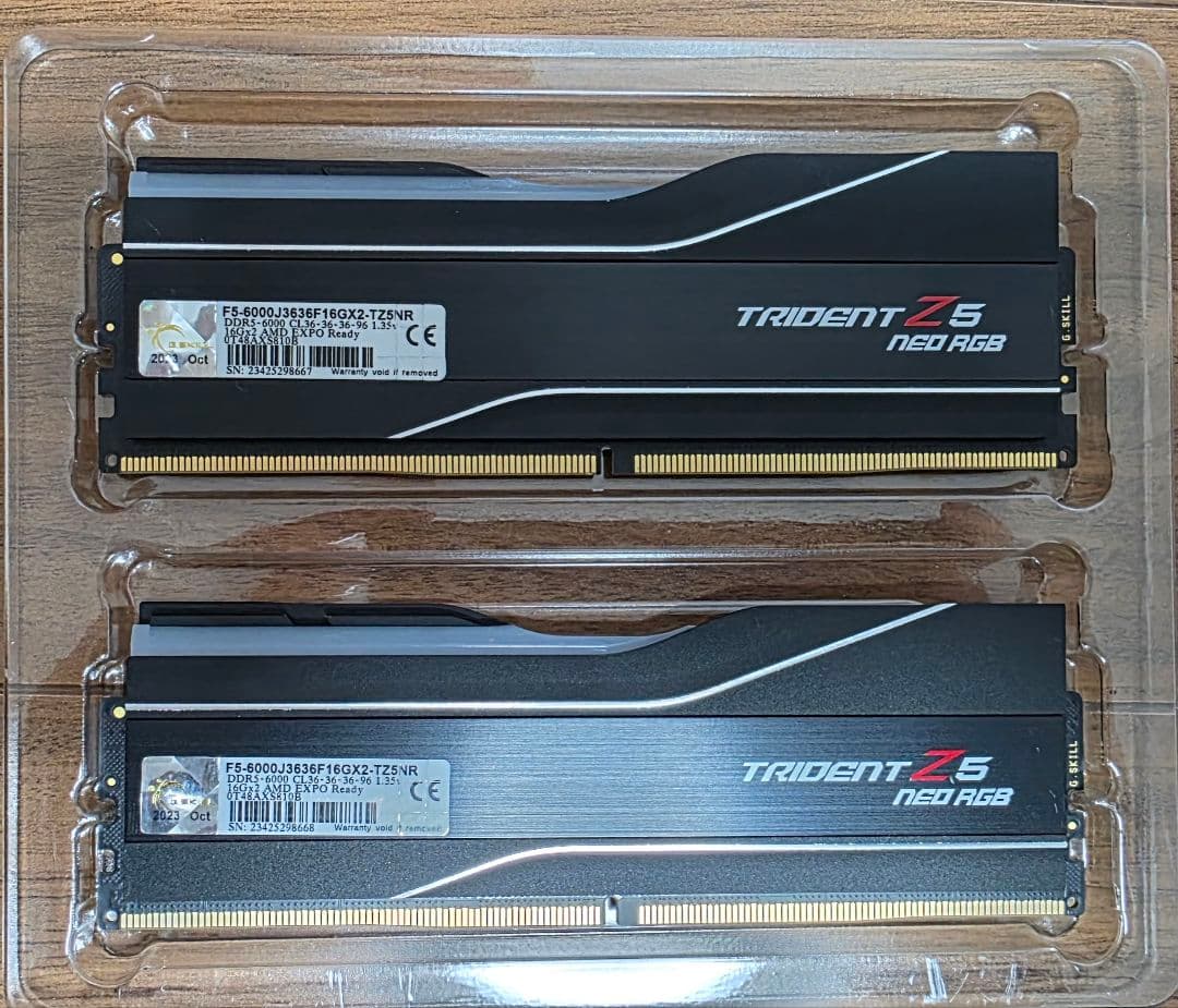 【G.SKILL】F5-6000J3636F16GX2-TZ5NR