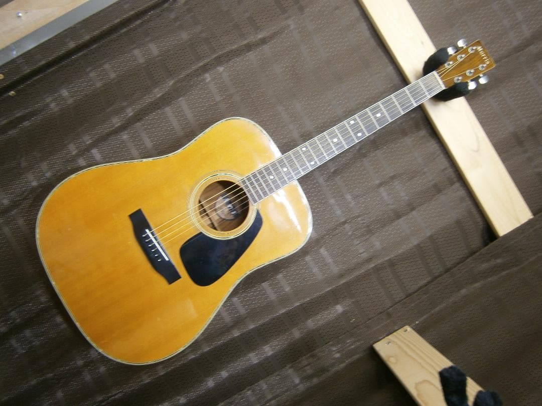 最終特価・モーリス＜MD-515＞80年代・日本製・ピックアップ付き