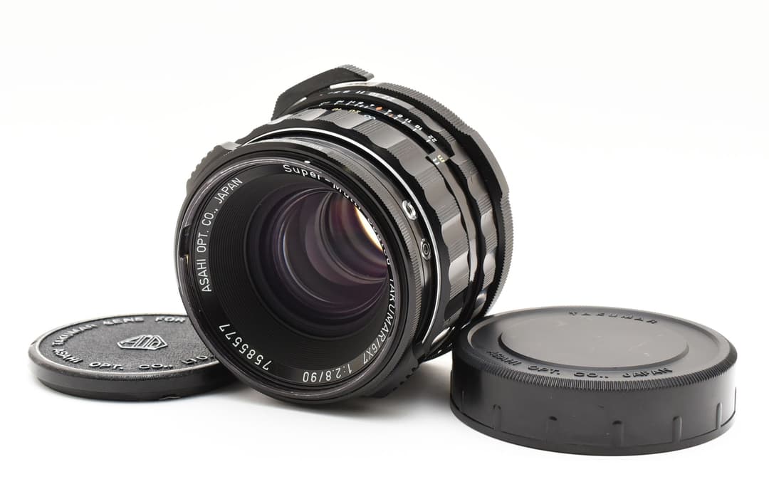 美品 Pentax Takumar 6x7 90mm F2.8 LS #8225
