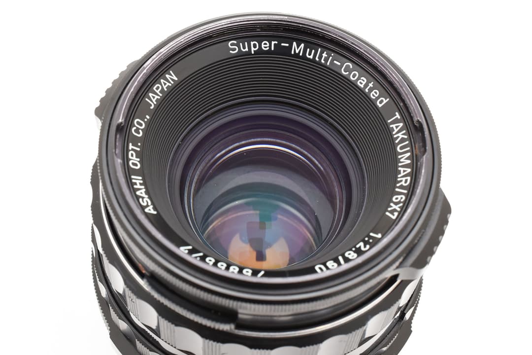 美品 Pentax Takumar 6x7 90mm F2.8 LS #8225