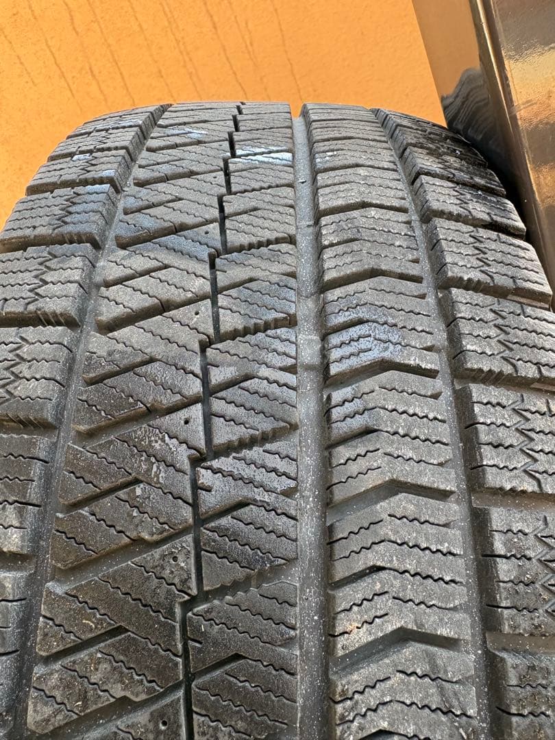 ミニクーパー純正アルミホイールセット 205/55R16 4本スタッドレス付き
