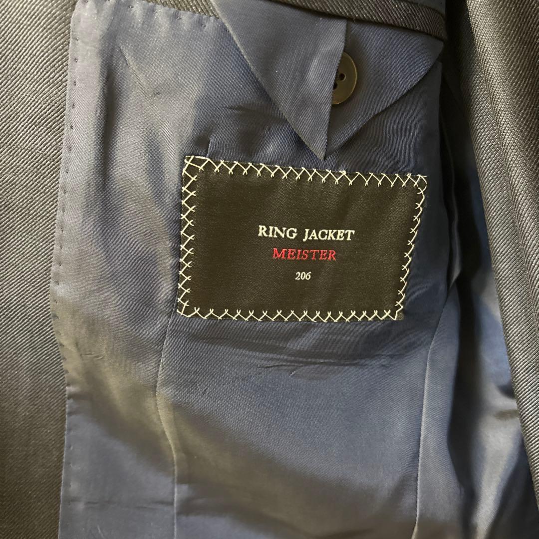 RING JACKET 206ビジネススーツ サイズ48