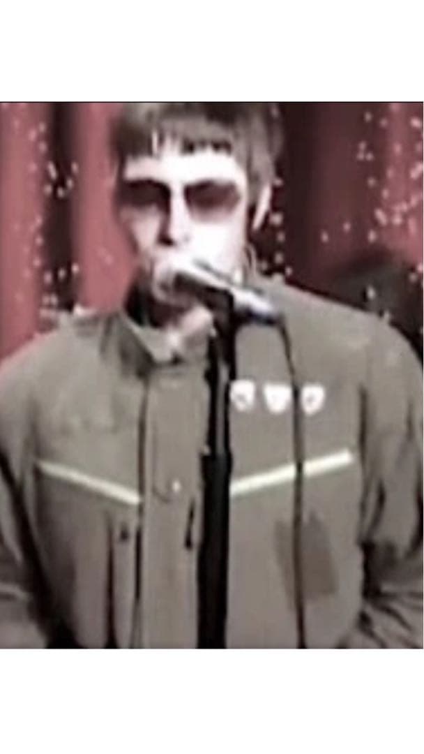 adidas アディダス ミリタリージャケット M-65 リアムギャラガー