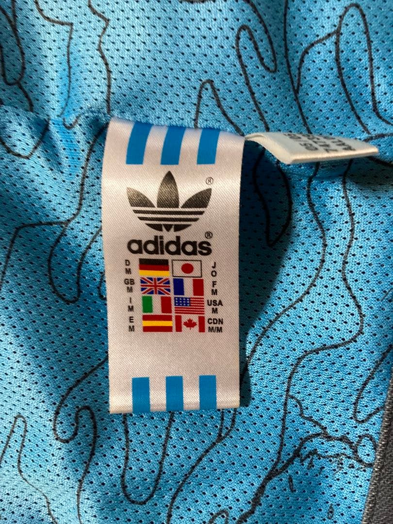 adidas アディダス ミリタリージャケット M-65 リアムギャラガー