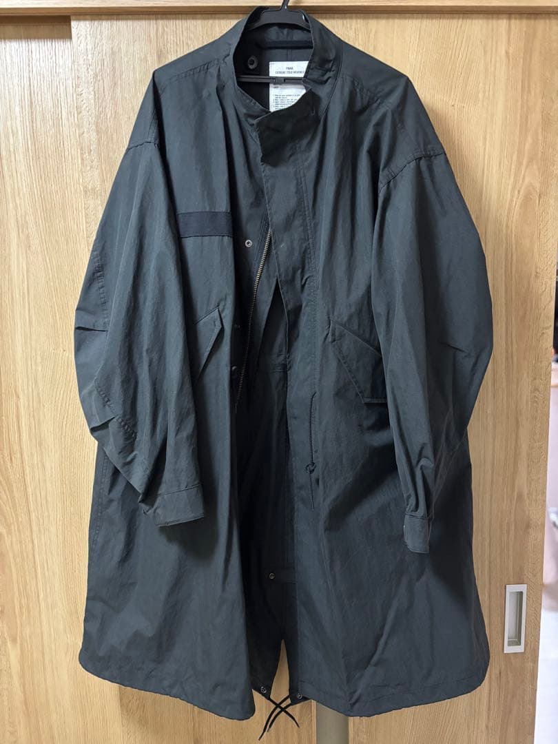 FREAK'S STORE モッズコート　ライナーセット　ブラック