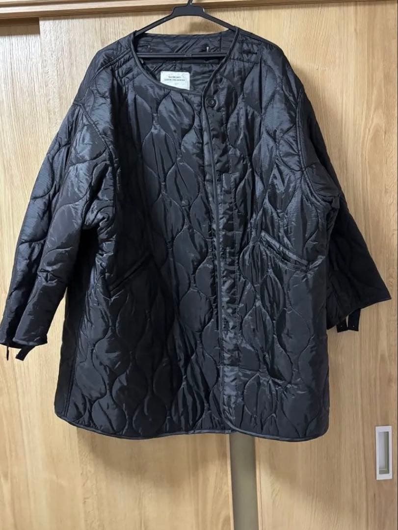 FREAK'S STORE モッズコート　ライナーセット　ブラック