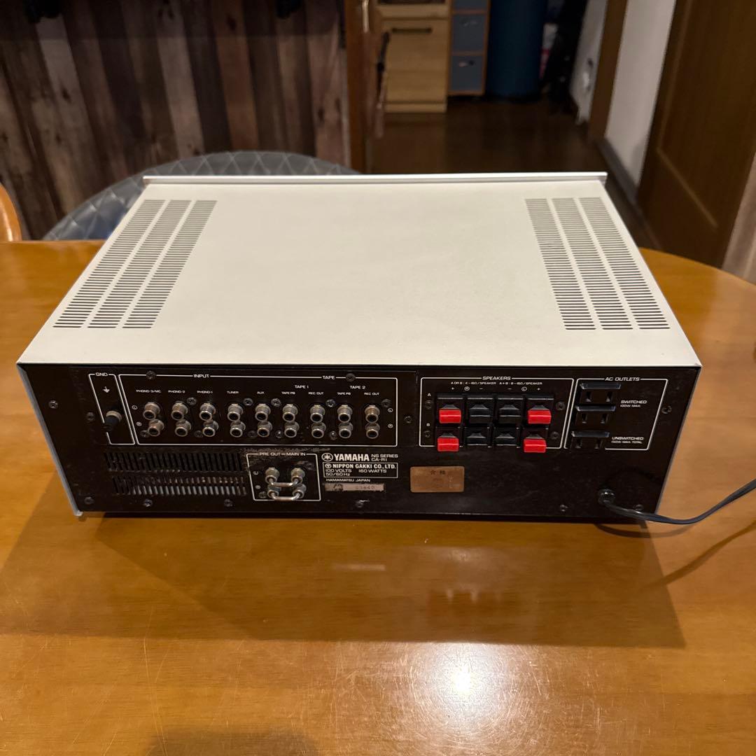 YAMAHA ヤマハプリメインアンプCA-R1